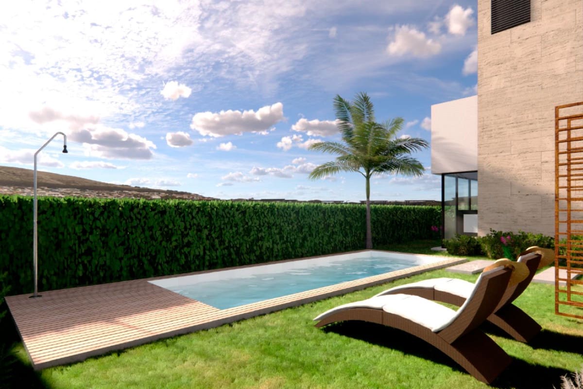 3 sovrum Villa till salu i Torre-Pacheco med pool - 869 900 € (Ref: 9960101)