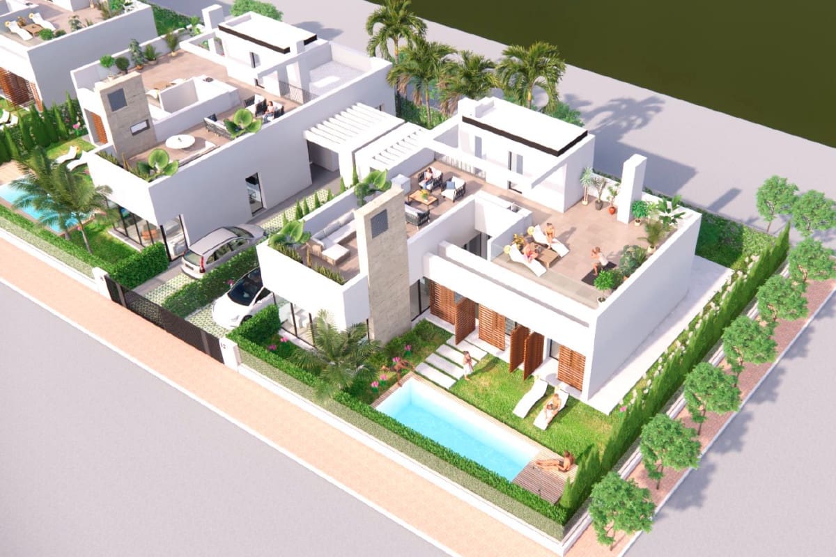 3 sovrum Villa till salu i Torre-Pacheco med pool - 869 900 € (Ref: 9960101)