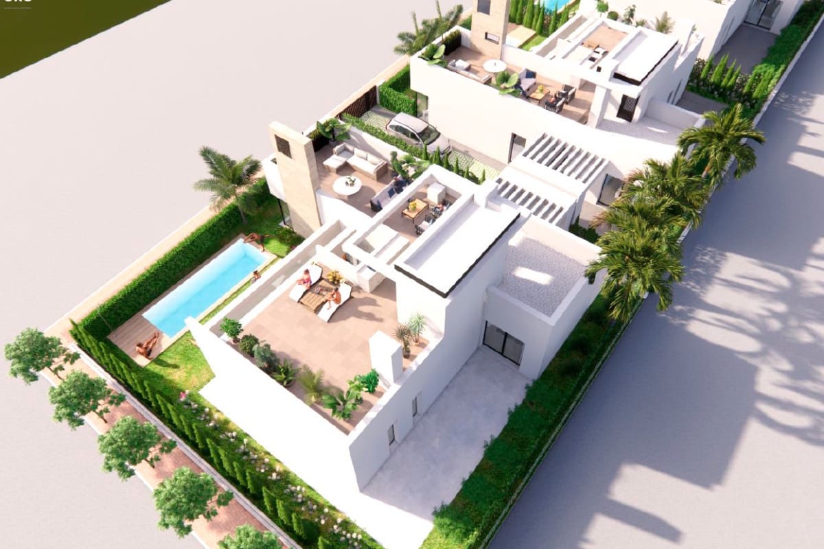 3 sovrum Villa till salu i Torre-Pacheco med pool - 869 900 € (Ref: 9960101)