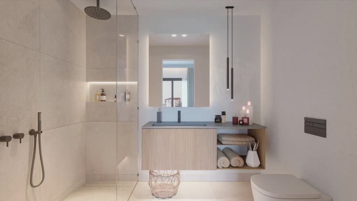 2 chambre Appartement à vendre à Malaga ville avec piscine garage - 515 363 € (Ref: 9960103)