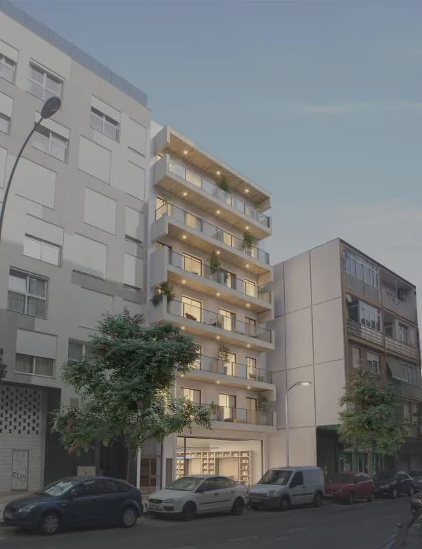2 chambre Appartement à vendre à Malaga ville avec piscine garage - 515 363 € (Ref: 9960103)
