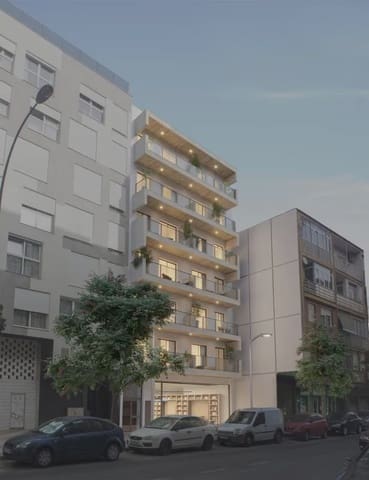 2 chambre Appartement à vendre à Huelin, Malaga ville avec piscine garage - 515 363 € (Ref: 9960103)