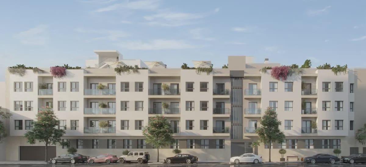2 chambre Appartement à vendre à Malaga ville avec piscine garage - 515 363 € (Ref: 9960103)