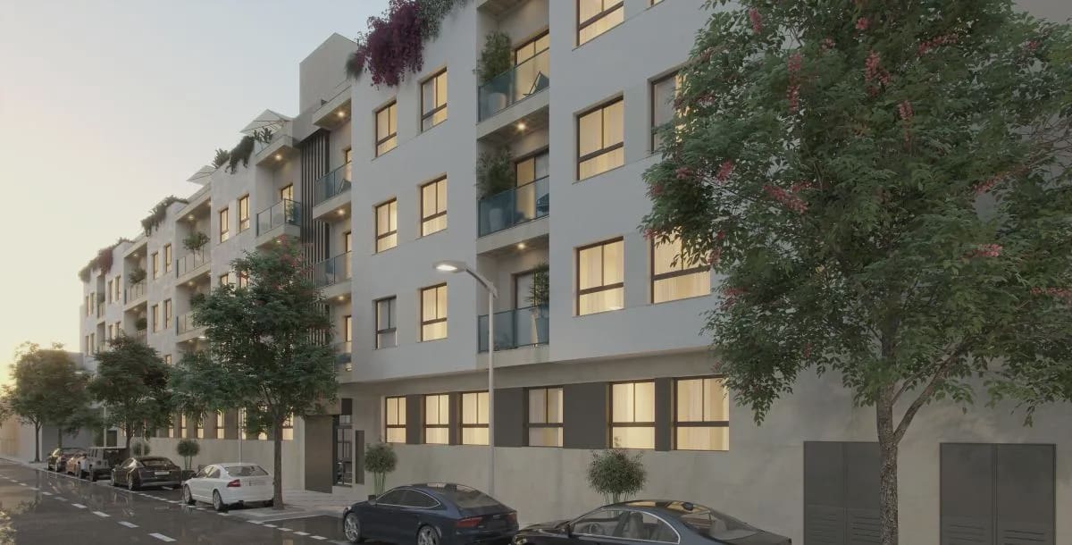 2 chambre Appartement à vendre à Malaga ville avec piscine garage - 515 363 € (Ref: 9960103)