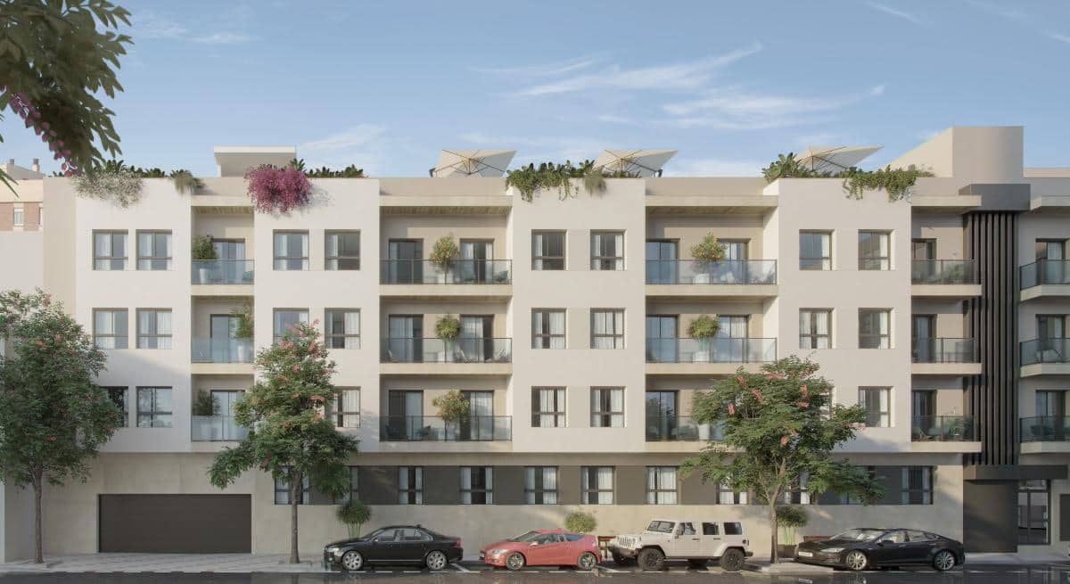 2 chambre Appartement à vendre à Malaga ville avec piscine garage - 515 363 € (Ref: 9960103)