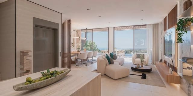 2 chambre Appartement à vendre à Cancelada, Estepona avec piscine garage - 546 000 € (Ref: 9960104)