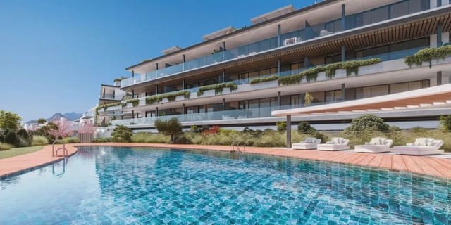 2 chambre Appartement à vendre à Cancelada, Estepona avec piscine garage - 546 000 € (Ref: 9960104)