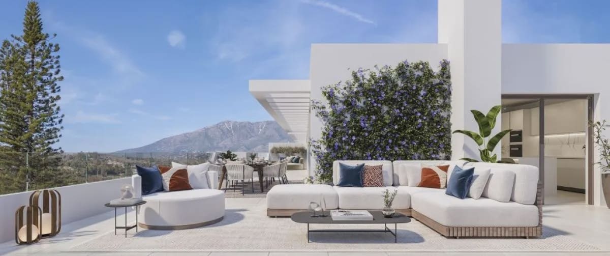 3 soverom Leilighet til salgs i Mijas med svømmebasseng garasje - € 485 000 (Ref: 9960106)