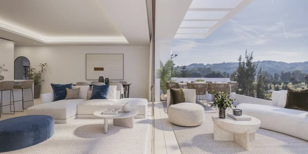 3 soverom Leilighet til salgs i Mijas med svømmebasseng garasje - € 485 000 (Ref: 9960106)