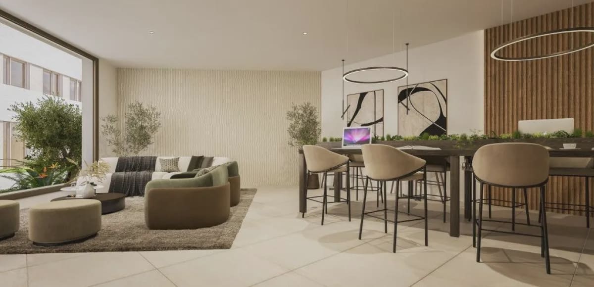 3 soverom Leilighet til salgs i Mijas med svømmebasseng garasje - € 485 000 (Ref: 9960106)