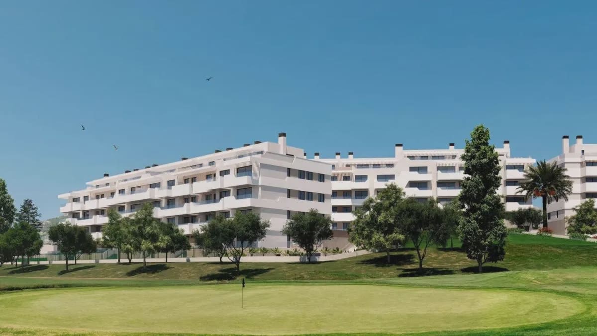3 soverom Leilighet til salgs i Mijas med svømmebasseng garasje - € 485 000 (Ref: 9960106)