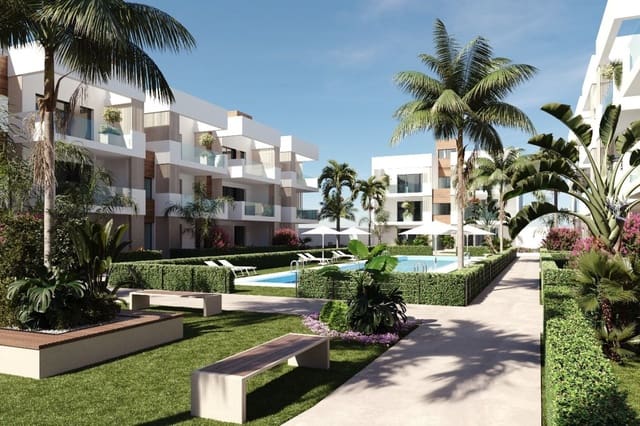 2 soverom Leilighet til salgs i San Pedro del Pinatar ciudad, San Pedro del Pinatar med svømmebasseng garasje - € 282 900 (Ref: 9960107)
