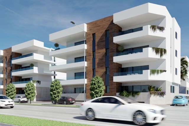 2 soverom Leilighet til salgs i San Pedro del Pinatar ciudad, San Pedro del Pinatar med svømmebasseng garasje - € 282 900 (Ref: 9960107)