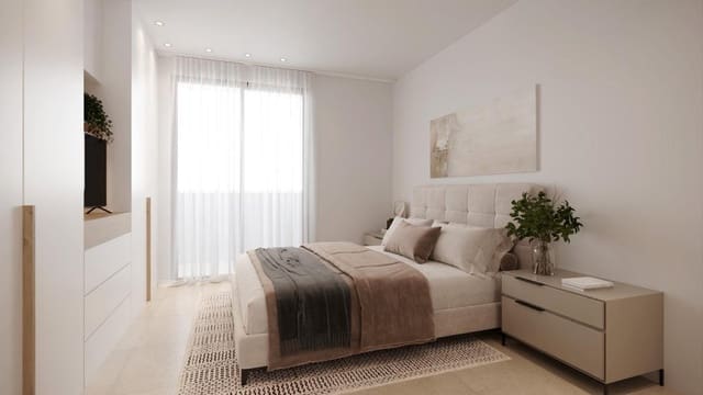 2 soverom Leilighet til salgs i San Pedro del Pinatar ciudad, San Pedro del Pinatar med svømmebasseng garasje - € 282 900 (Ref: 9960107)