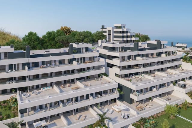 3 soveværelse Lejlighed til salg i Alto de los Monteros, Marbella med swimmingpool - € 721.000 (Ref: 9960119)