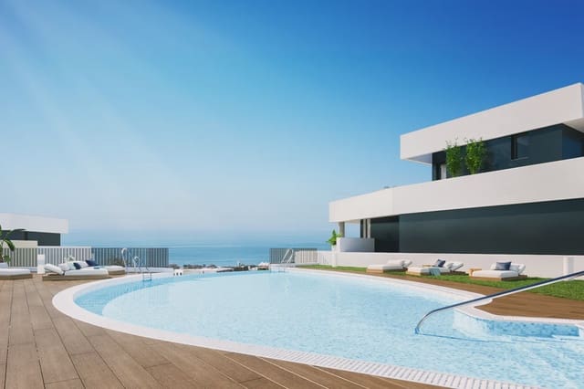 2 makuuhuone Huoneisto myytävänä paikassa Alto de los Monteros, Marbella mukana uima-altaan - 458 000 € (Ref: 9960121)
