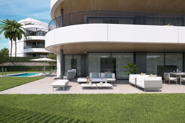2 sypialnia Apartament na sprzedaż w El Paraiso, Estepona z basenem - 668 000 € (Ref: 9960123)