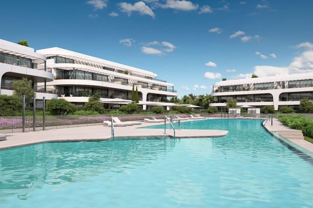 2 sypialnia Apartament na sprzedaż w El Paraiso, Estepona z basenem - 668 000 € (Ref: 9960123)
