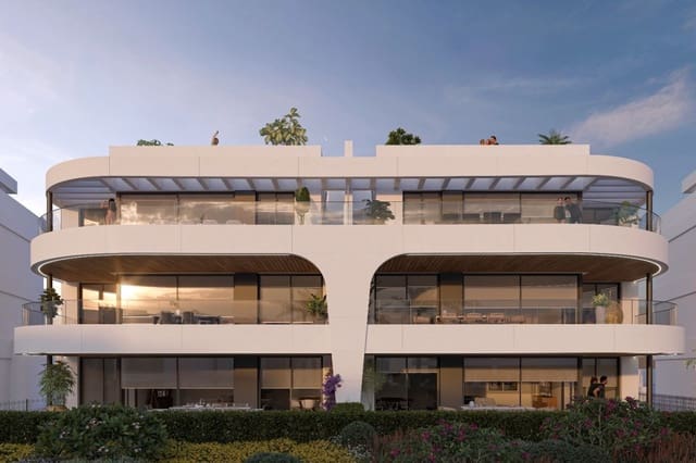 2 sypialnia Apartament na sprzedaż w El Paraiso, Estepona z basenem - 668 000 € (Ref: 9960123)