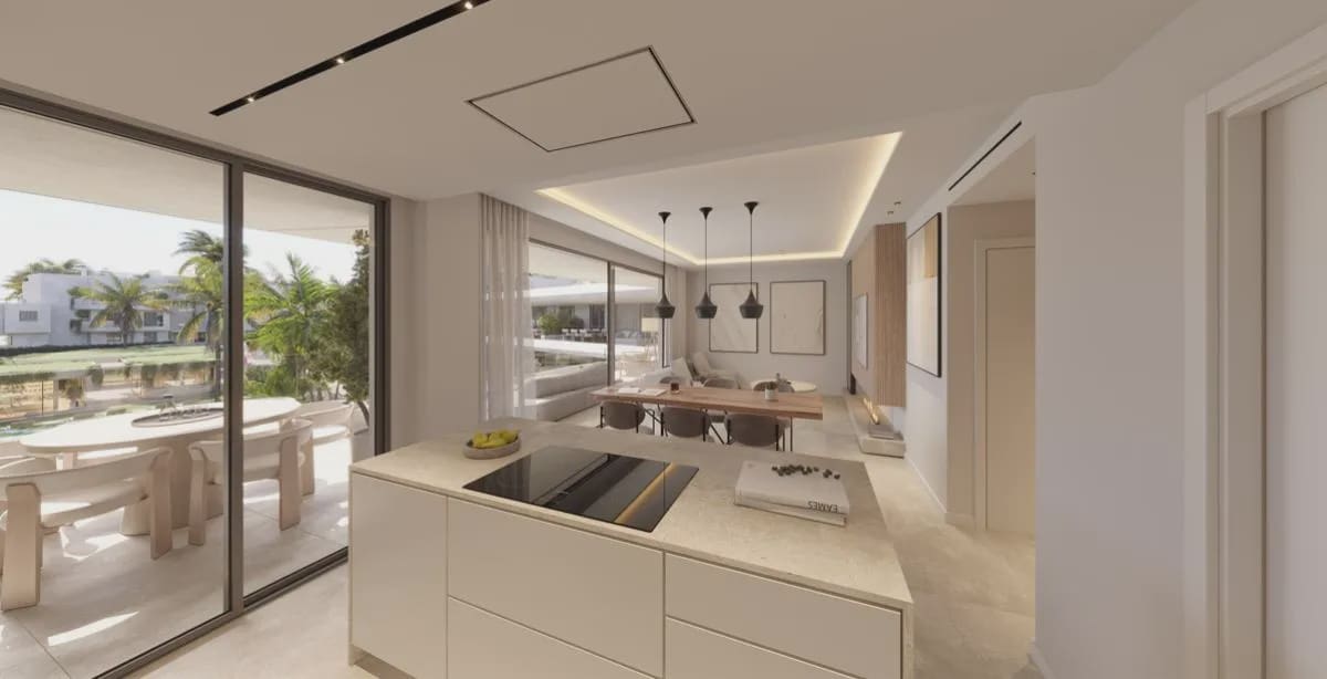 3 soverom Leilighet til salgs i Bahia Dorada med svømmebasseng garasje - € 890 000 (Ref: 9960128)