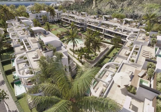 3 soverom Leilighet til salgs i Bahía Dorada, Estepona med svømmebasseng garasje - € 890 000 (Ref: 9960128)