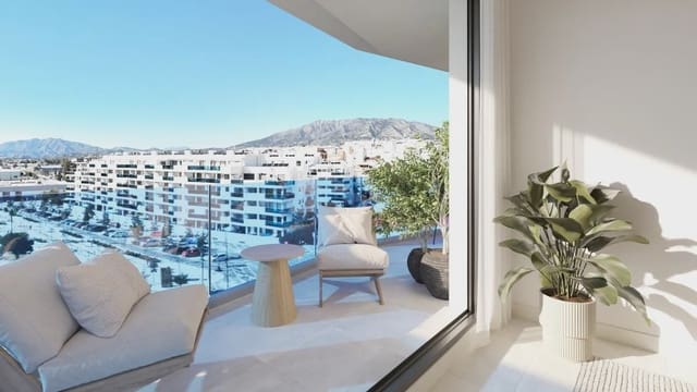 1 chambre Appartement à vendre à Las Flores, Mijas avec piscine - 250 800 € (Ref: 9960129)