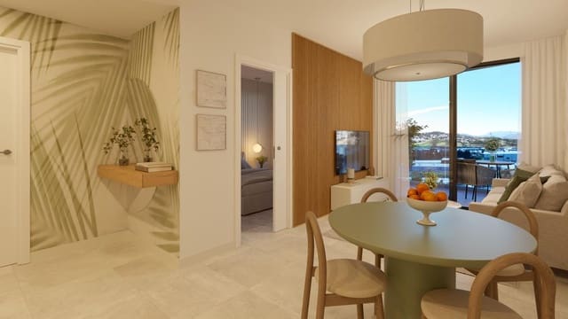 1 quarto Apartamento para venda em Las Flores, Mijas com piscina - 250 800 € (Ref: 9960129)