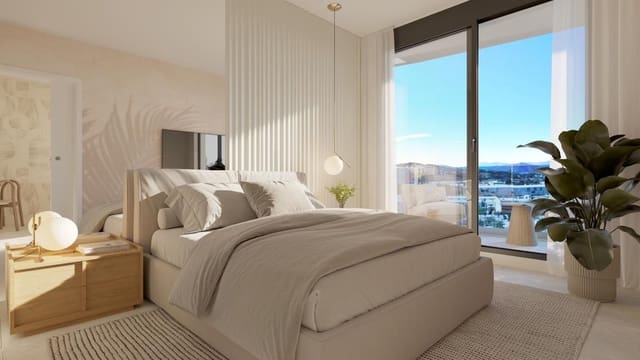 1 quarto Apartamento para venda em Las Flores, Mijas com piscina - 250 800 € (Ref: 9960129)