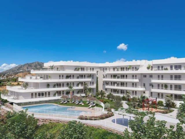 2 chambre Appartement à vendre à Los Pacos, Fuengirola avec piscine - 439 950 € (Ref: 9960131)