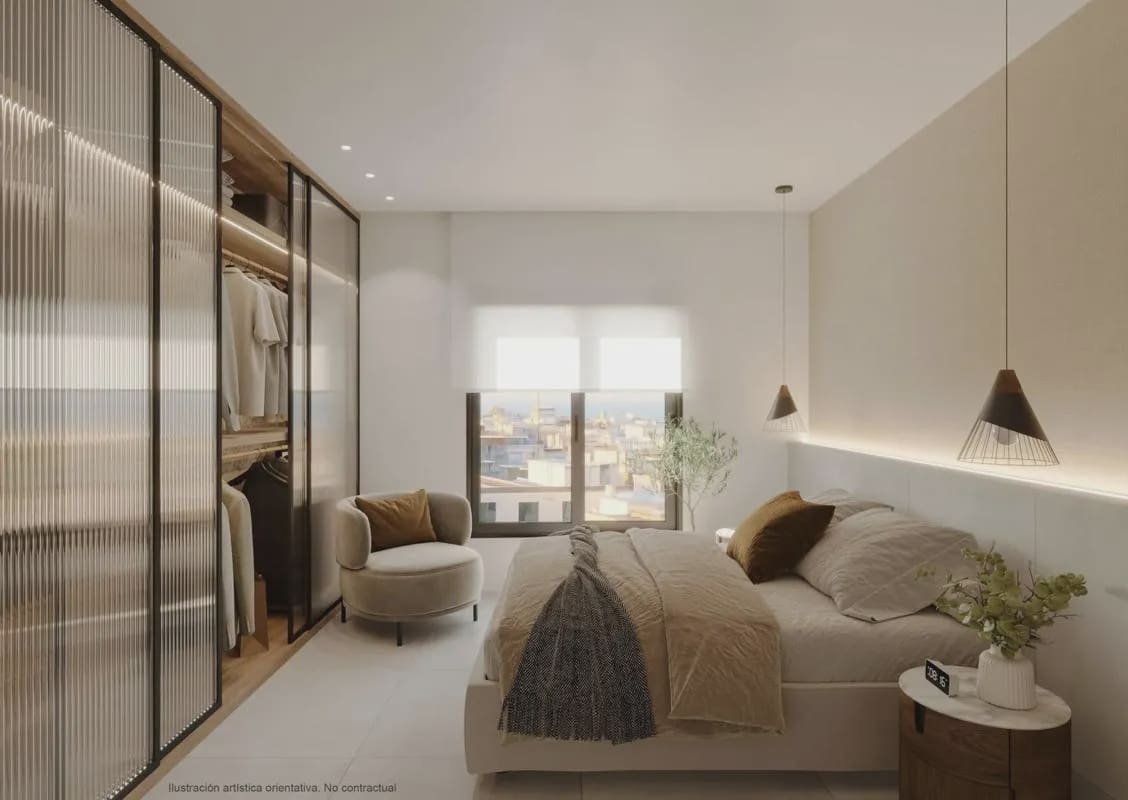 2 quarto Apartamento para venda em Santa Pola com piscina garagem - 260 000 € (Ref: 9960139)