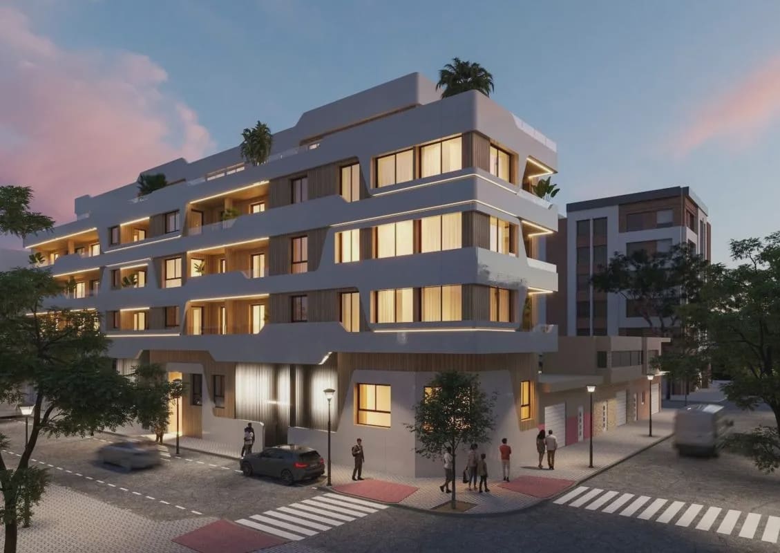 2 quarto Apartamento para venda em Santa Pola com piscina garagem - 260 000 € (Ref: 9960139)