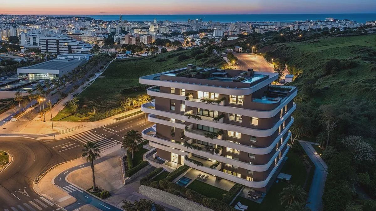 3 soveværelse Lejlighed til salg i Estepona med swimmingpool garage - € 513.000 (Ref: 9960145)