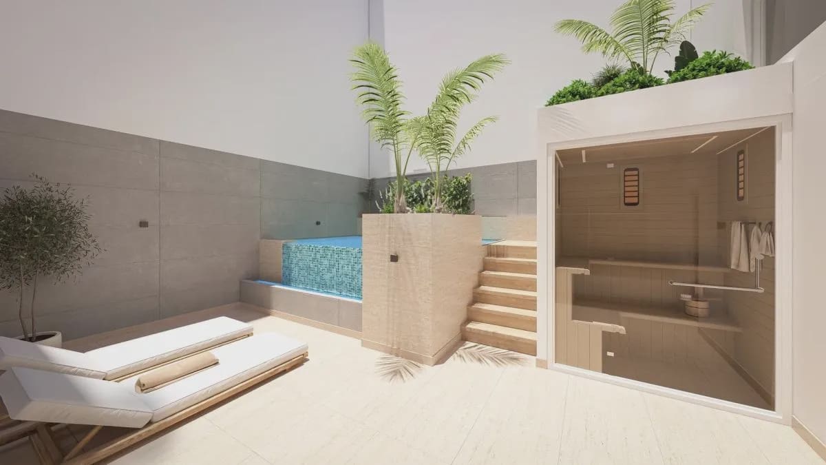 1 sovrum Lägenhet till salu i Torrevieja med pool garage - 200 000 € (Ref: 9960147)