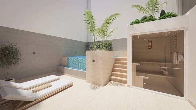 1 sovrum Lägenhet till salu i El Molino, Torrevieja med pool garage - 200 000 € (Ref: 9960147)