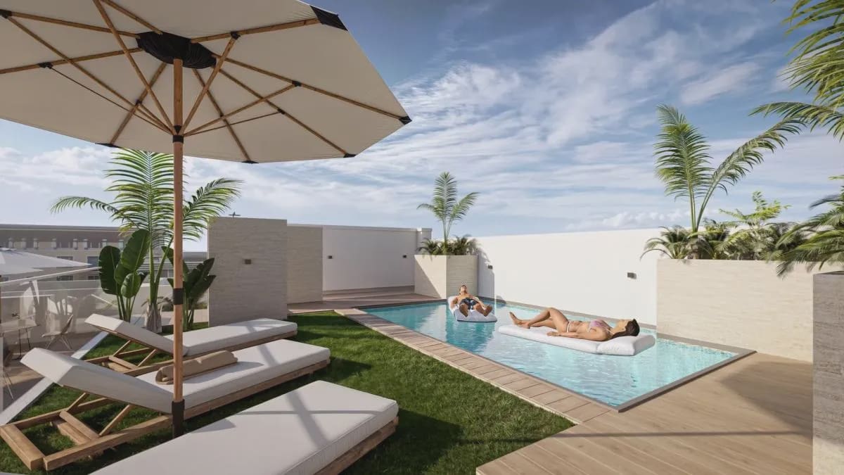1 sovrum Lägenhet till salu i Torrevieja med pool garage - 200 000 € (Ref: 9960147)
