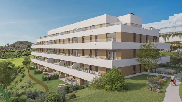 3 chambre Appartement à vendre à Riviera del Sol, Mijas avec piscine garage - 441 000 € (Ref: 9960162)
