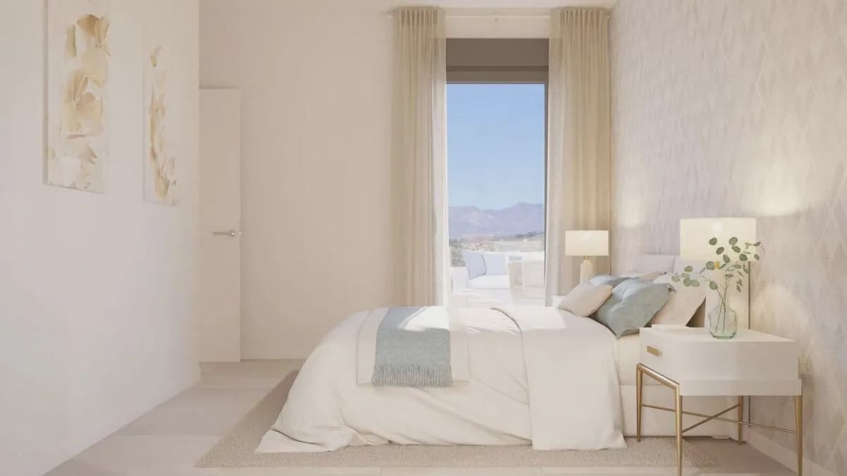 2 soveværelse Lejlighed til salg i Mijas med swimmingpool garage - € 370.000 (Ref: 9960164)