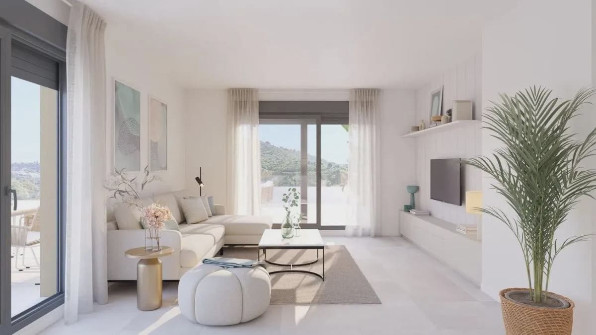 2 soveværelse Lejlighed til salg i Mijas med swimmingpool garage - € 370.000 (Ref: 9960164)