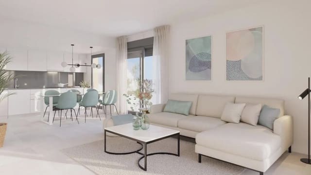 2 soveværelse Lejlighed til salg i Riviera del Sol, Mijas med swimmingpool garage - € 370.000 (Ref: 9960164)