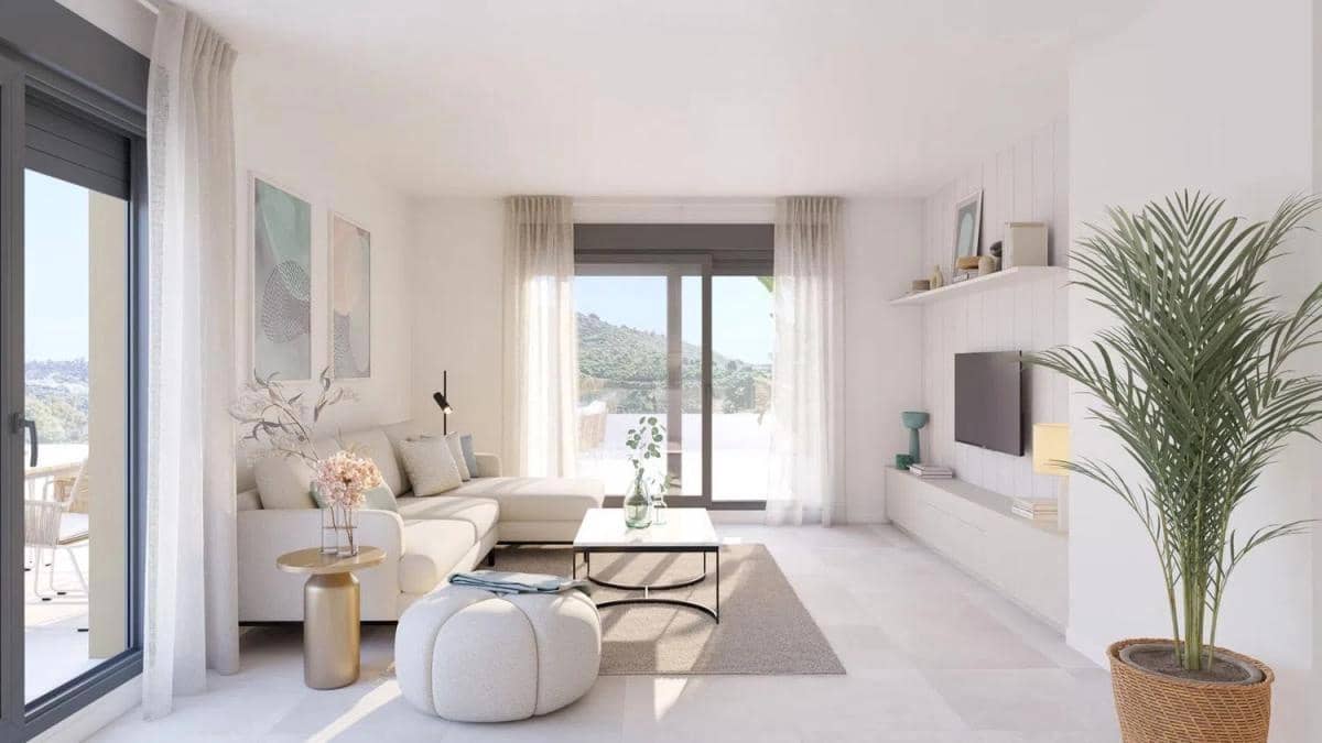 1 sypialnia Apartament na sprzedaż w Mijas z basenem garażem - 302 000 € (Ref: 9960166)