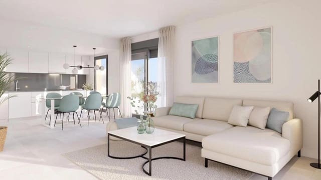 1 slaapkamer Appartement te koop in Riviera del Sol, Mijas met zwembad garage - € 302.000 (Ref: 9960166)