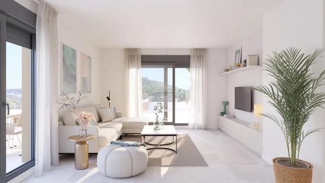 1 slaapkamer Appartement te koop in Riviera del Sol, Mijas met zwembad garage - € 302.000 (Ref: 9960166)