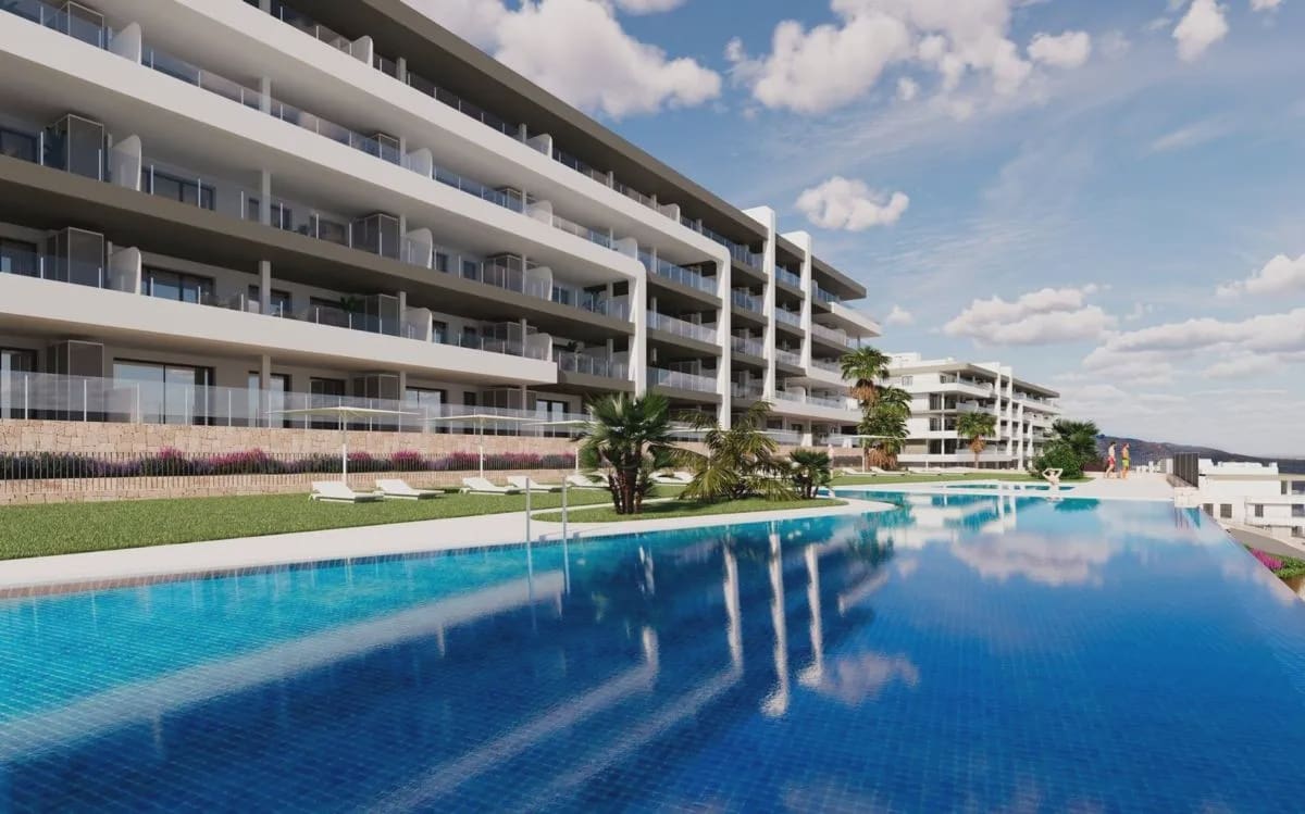 2 slaapkamer Appartement te koop in Muchamiel / Mutxamel met zwembad - € 282.000 (Ref: 9960179)