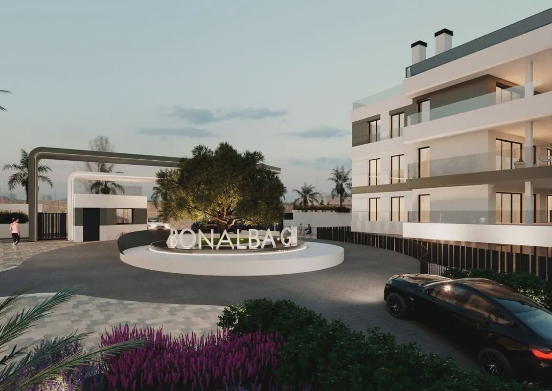 2 slaapkamer Appartement te koop in Muchamiel / Mutxamel met zwembad - € 282.000 (Ref: 9960179)