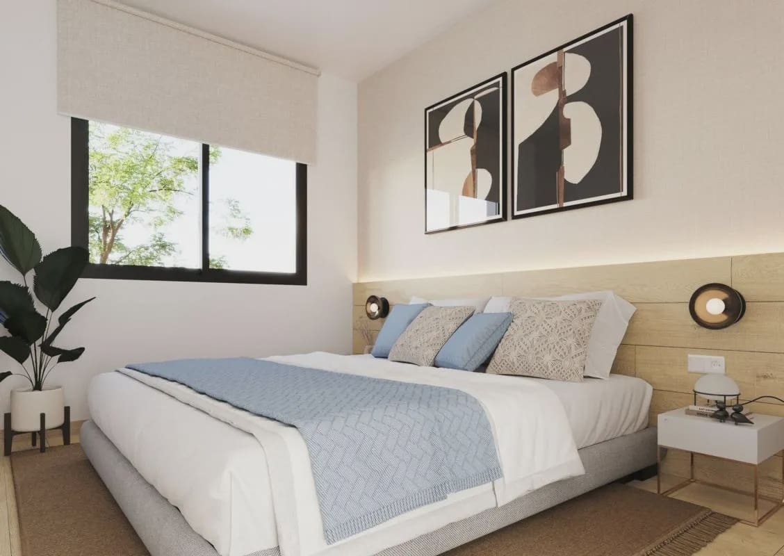 2 slaapkamer Appartement te koop in Muchamiel / Mutxamel met zwembad - € 282.000 (Ref: 9960179)