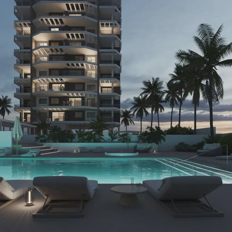 2 soverom Leilighet til salgs i Calpe / Calp med svømmebasseng - € 430 000 (Ref: 9960181)
