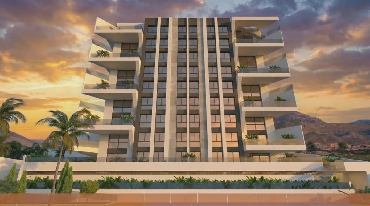 Apartamento de 3 habitaciones en La Villajoyosa / Vila Joiosa en venta con piscina garaje - 625.000 € (Ref: 9960184)