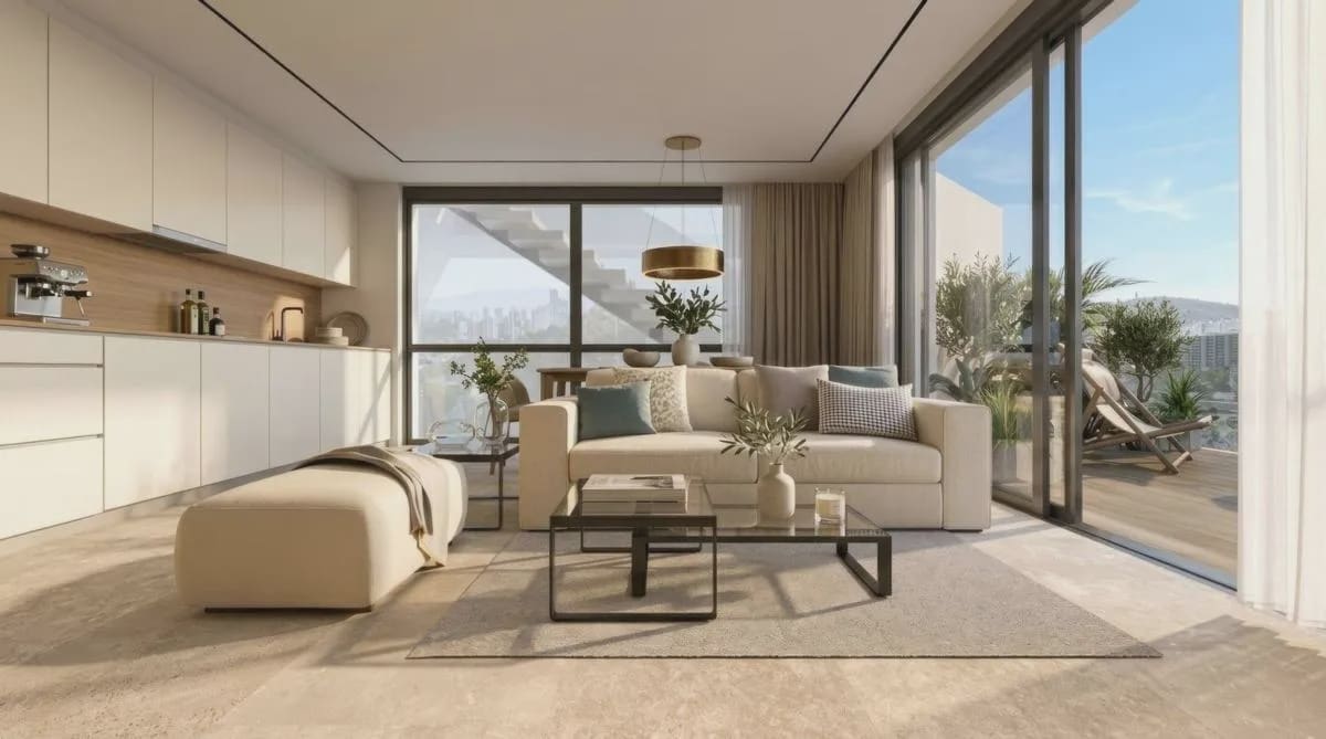Apartamento de 3 habitaciones en La Villajoyosa / Vila Joiosa en venta con piscina garaje - 625.000 € (Ref: 9960184)