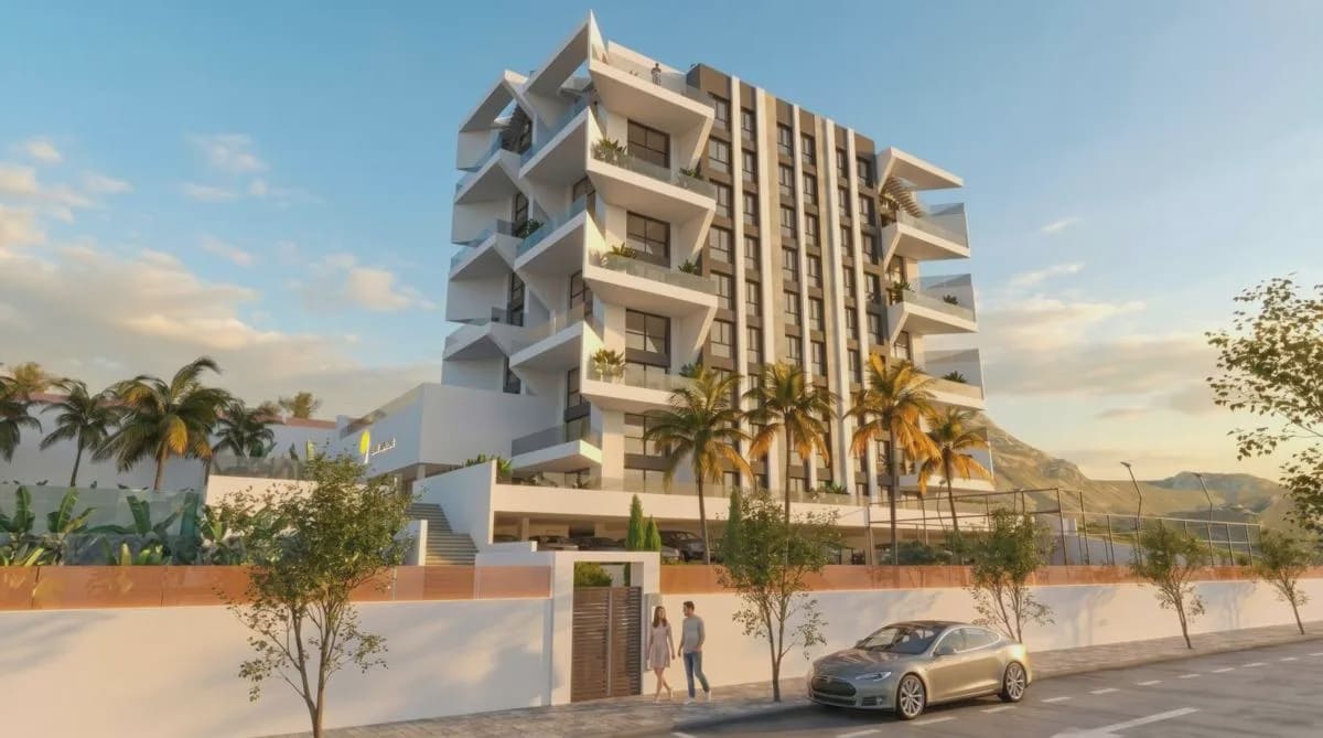 Apartamento de 3 habitaciones en La Villajoyosa / Vila Joiosa en venta con piscina garaje - 625.000 € (Ref: 9960184)