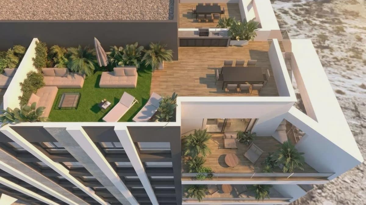 Apartamento de 3 habitaciones en La Villajoyosa / Vila Joiosa en venta con piscina garaje - 625.000 € (Ref: 9960184)